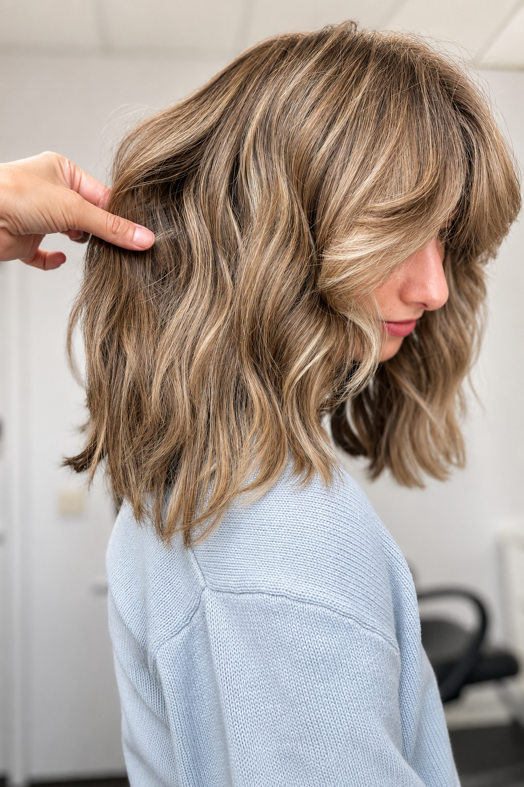 Blonde hair result