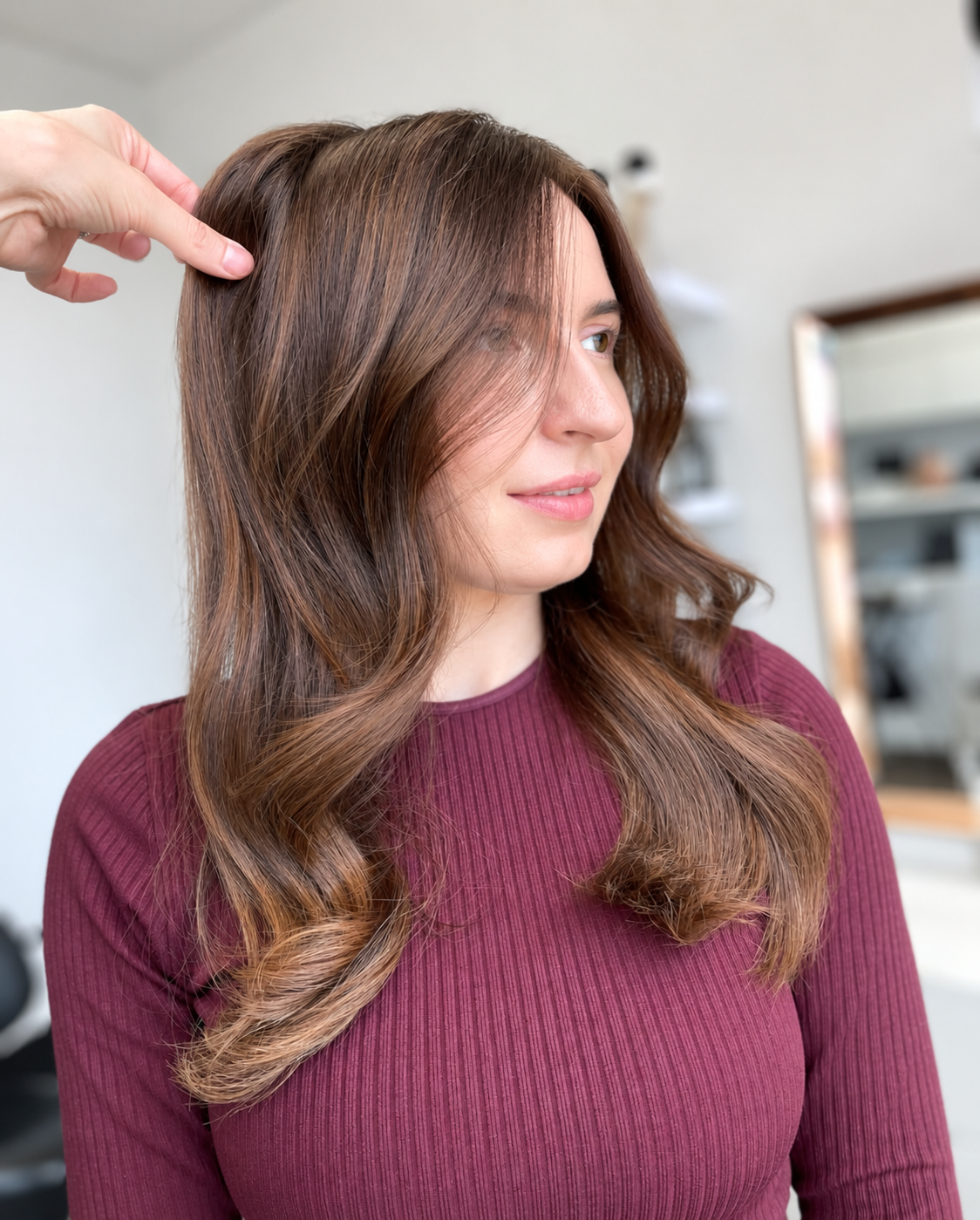 Brunette hair result